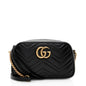 Gucci Matelasse Leather GG Marmont Small Shoulder Bag (SHF-21488)