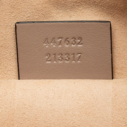 Gucci Matelasse Leather GG Marmont Small Shoulder Bag (SHF-21727)