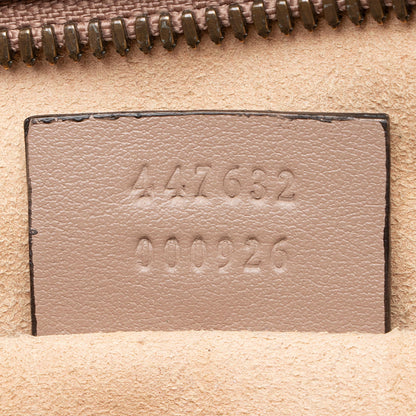 Gucci Matelasse Leather GG Marmont Small Shoulder Bag (SHF-22520)