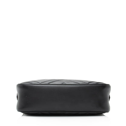 Gucci Matelasse Leather GG Marmont Small Shoulder Bag (SHF-23139)