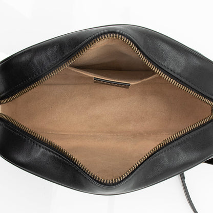 Gucci Matelasse Leather GG Marmont Small Shoulder Bag (SHF-23139)