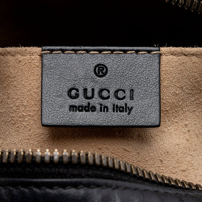 Gucci Matelasse Leather GG Marmont Small Shoulder Bag (SHF-23406)