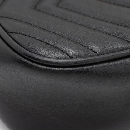 Gucci Matelasse Leather GG Marmont Small Shoulder Bag (SHF-yWuLoN)