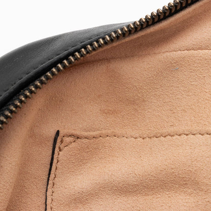 Gucci Matelasse Leather GG Marmont Small Shoulder Bag (SHF-yWuLoN)