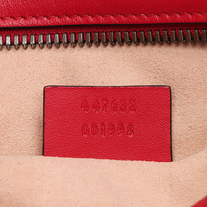 Gucci Matelasse Leather GG Marmont Small Shoulder Bag (SHF-XQ9hBN)