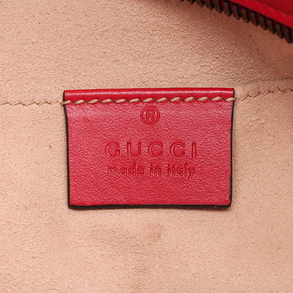Gucci Matelasse Leather GG Marmont Small Shoulder Bag (SHF-XQ9hBN)