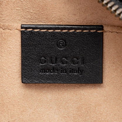Gucci Matelasse Leather GG Marmont Small Shoulder Bag (SHF-3o6xQ1)