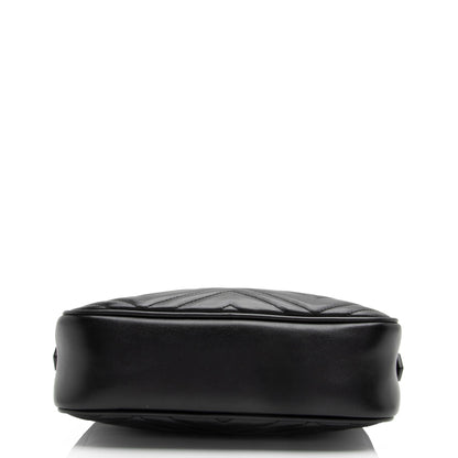 Gucci Matelasse Leather GG Marmont Small Shoulder Bag (SHF-P3q3Nl)