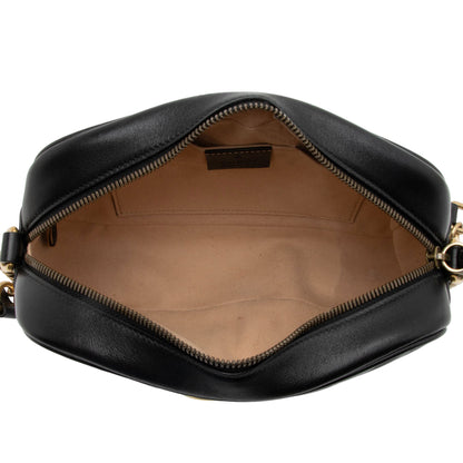 Gucci Matelasse Leather GG Marmont Small Shoulder Bag (SHF-P3q3Nl)