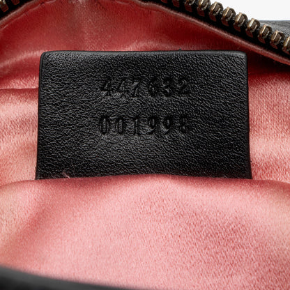 Gucci Matelasse Leather GG Marmont Small Shoulder Bag (SHF-cKg6iD)