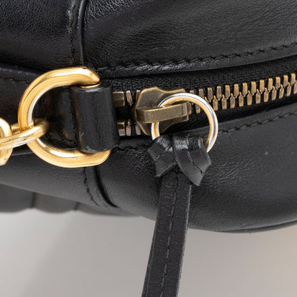 Gucci Matelasse Leather GG Marmont Small Shoulder Bag (SHF-jE5N59)