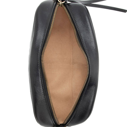 Gucci Matelasse Leather GG Marmont Small Shoulder Bag (SHF-jE5N59)
