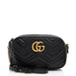 Gucci Matelasse Leather GG Marmont Small Shoulder Bag (SHF-nKiLSY)