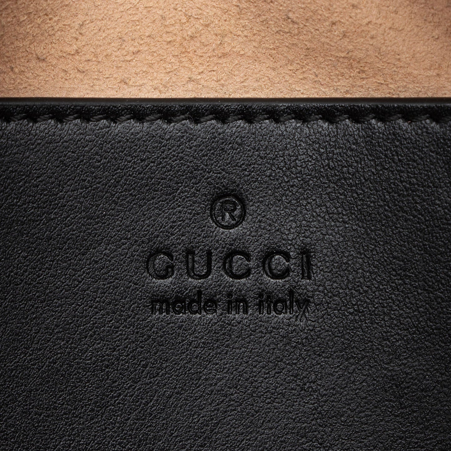 Gucci Matelasse Leather GG Marmont Small Shoulder Bag
