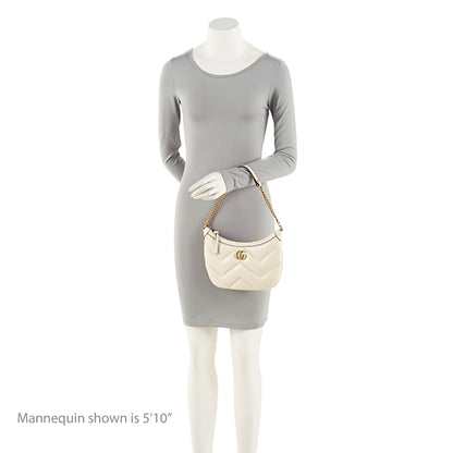 Gucci Matelasse Leather GG Marmont Small Shoulder Bag