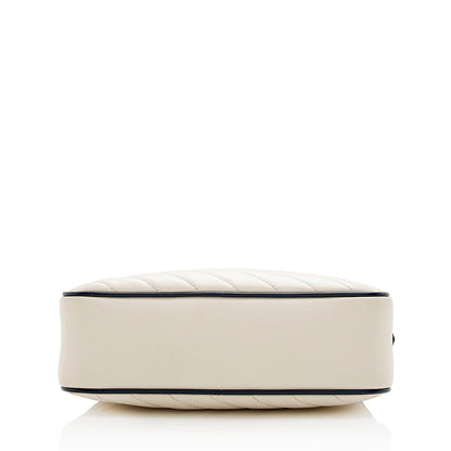 Gucci Matelasse Leather GG Marmont Small Torchon Shoulder Bag (SHF-18441)