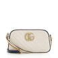 Gucci Matelasse Leather GG Marmont Small Torchon Shoulder Bag (SHF-18441)
