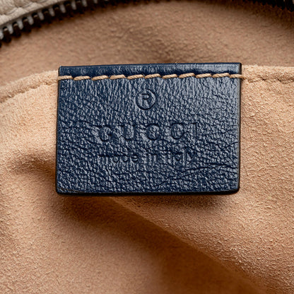 Gucci Matelasse Leather GG Marmont Small Torchon Shoulder Bag (SHF-18441)