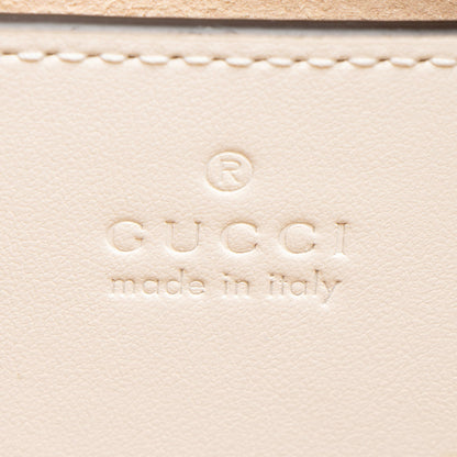 Gucci Matelasse Leather Interlocking G Heart Mini Shoulder Bag (SHF-iaso5p)