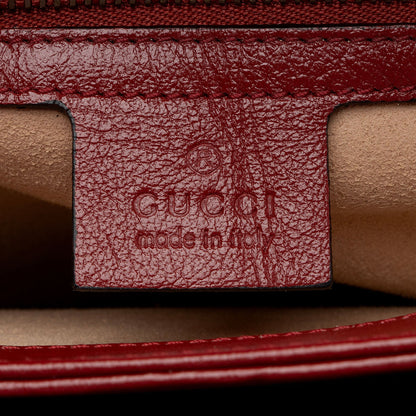 Gucci Matelasse Leather Torchon GG Marmont Chain Tote