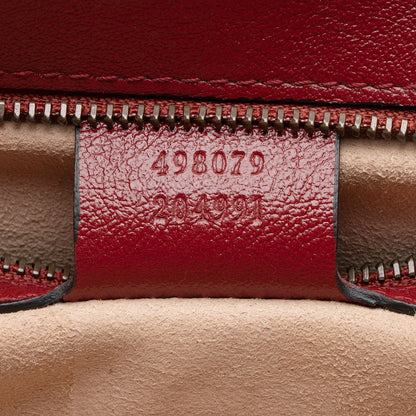 Gucci Matelasse Leather Torchon GG Marmont Clutch (SHF-CeLx8H)