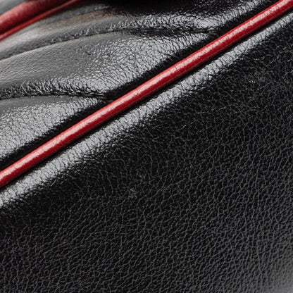 Gucci Matelasse Leather Torchon GG Marmont Small Shoulder Bag (SHF-23396)