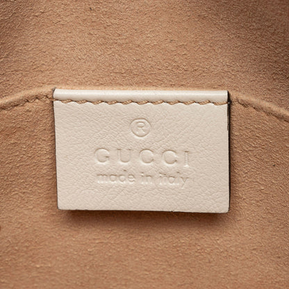 Gucci Matelasse Leather Torchon GG Marmont Small Shoulder Bag