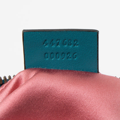 Gucci Matelasse Velvet GG Marmont Small Shoulder Bag (SHF-YA81zd)