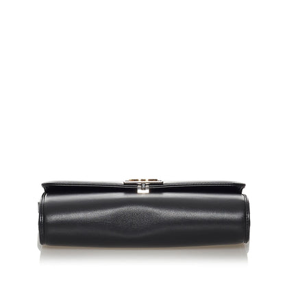 Gucci Matisse Interlocking G Leather Shoulder Bag (SHG-31314)