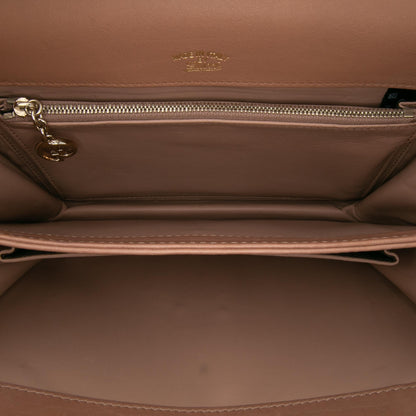 Gucci Medium Calfskin 1973 Flap Shoulder Bag