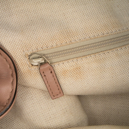 Gucci Medium Diamante Canvas Sukey Tote