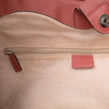 Gucci Medium Diamante Canvas Sukey Tote