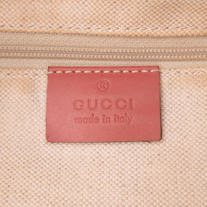 Gucci Medium Diamante Canvas Sukey Tote