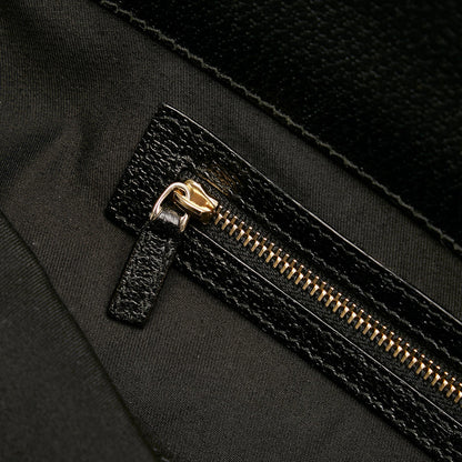 Gucci Medium Embossed Horsebit Velvet Punch Tote (SHG-LahSsr)
