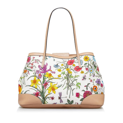 Gucci Medium Flora Tote Bag (SHG-K2LhJ2)