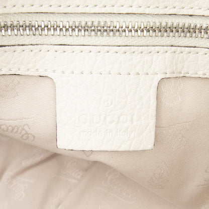 Gucci Medium GG Canvas Bamboo Bar Tote