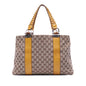 Gucci Medium GG Canvas Bamboo Libeccio Tote