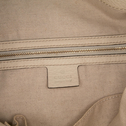 Gucci Medium GG Canvas Bella Shoulder Bag