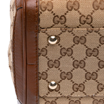 Gucci Medium GG Canvas Bella Tote
