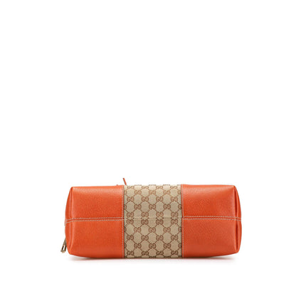 Gucci Medium GG Canvas Bree Dome Tote