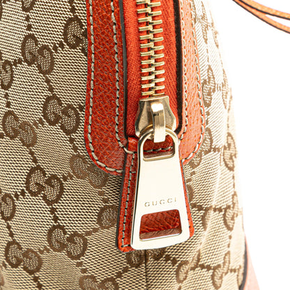 Gucci Medium GG Canvas Bree Dome Tote
