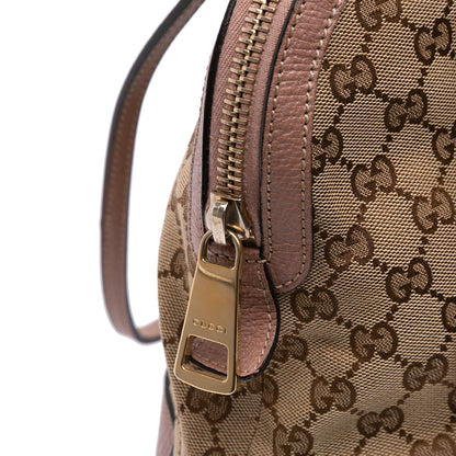 Gucci Medium GG Canvas Bree Dome Tote
