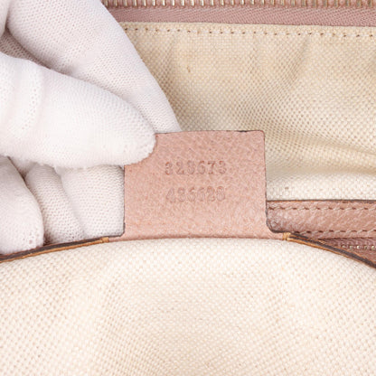 Gucci Medium GG Canvas Bree Dome Tote