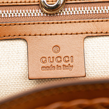 Gucci Medium GG Canvas Brick Lane Tote