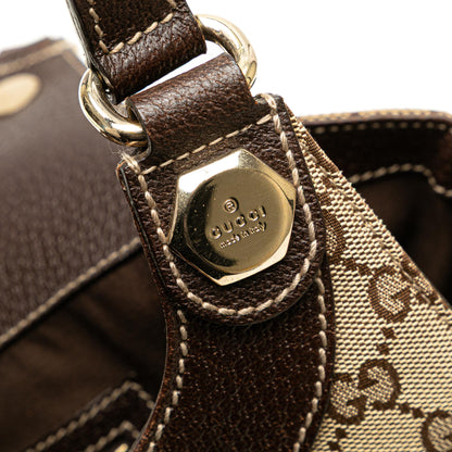 Gucci Medium GG Canvas Charmy Shoulder Bag