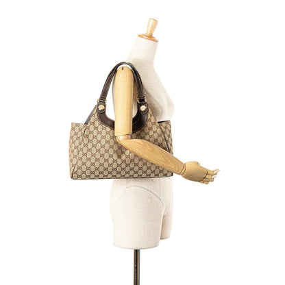 Gucci Medium GG Canvas Charmy Shoulder Bag