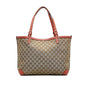 Gucci Medium GG Canvas Craft Tote Bag (SHG-NM3V4c)