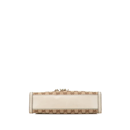 Gucci Medium GG Canvas Emily Shoulder Bag