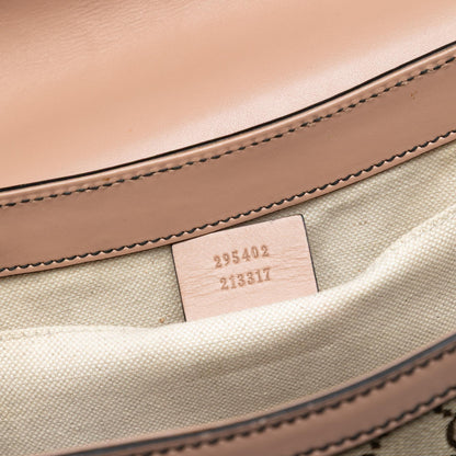 Gucci Medium GG Canvas Emily Shoulder Bag
