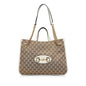 Gucci Medium GG Canvas Horsebit 1955 Tote (SHG-vcUCLM)